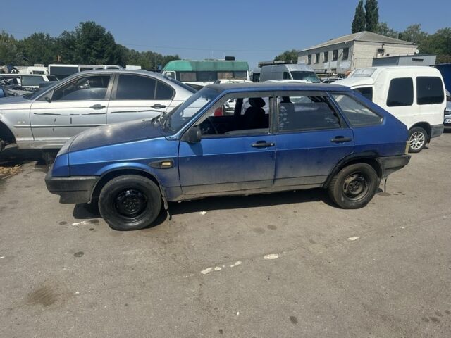 Синій ВАЗ 2109, об'ємом двигуна 1 л та пробігом 222 тис. км за 1107 $, фото 1 на Automoto.ua