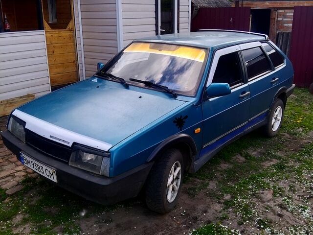 Синий ВАЗ 2109, объемом двигателя 1.5 л и пробегом 0 тыс. км за 750 $, фото 1 на Automoto.ua