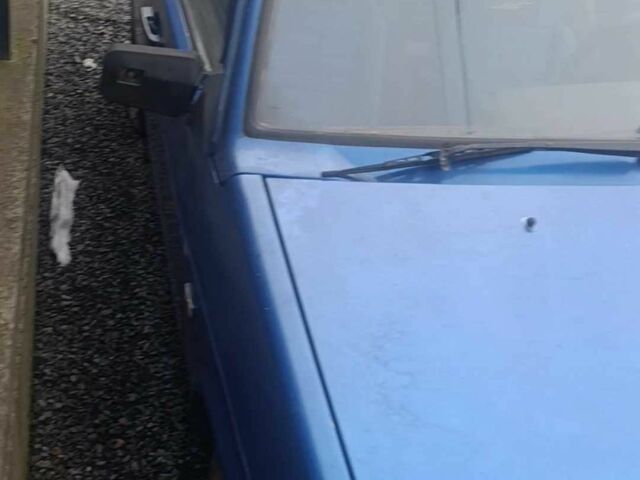 Синий ВАЗ 2109, объемом двигателя 1.5 л и пробегом 3 тыс. км за 594 $, фото 1 на Automoto.ua