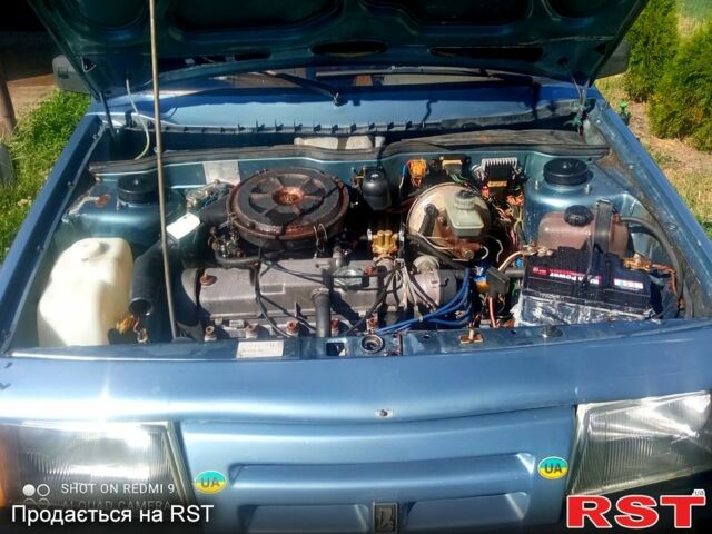 Синій ВАЗ 2109, об'ємом двигуна 1.3 л та пробігом 250 тис. км за 950 $, фото 1 на Automoto.ua