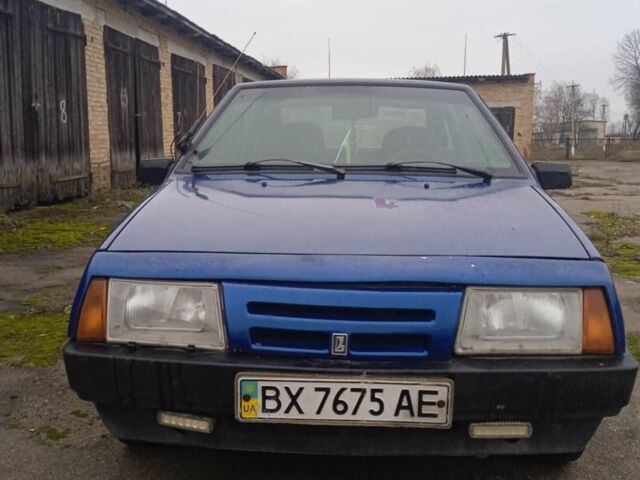 Синий ВАЗ 2109, объемом двигателя 1.1 л и пробегом 40 тыс. км за 550 $, фото 1 на Automoto.ua