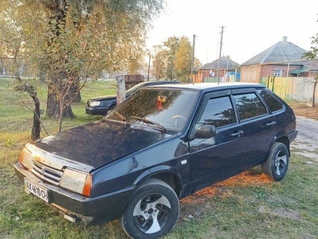Синій ВАЗ 2109, об'ємом двигуна 1.5 л та пробігом 350 тис. км за 1003 $, фото 1 на Automoto.ua