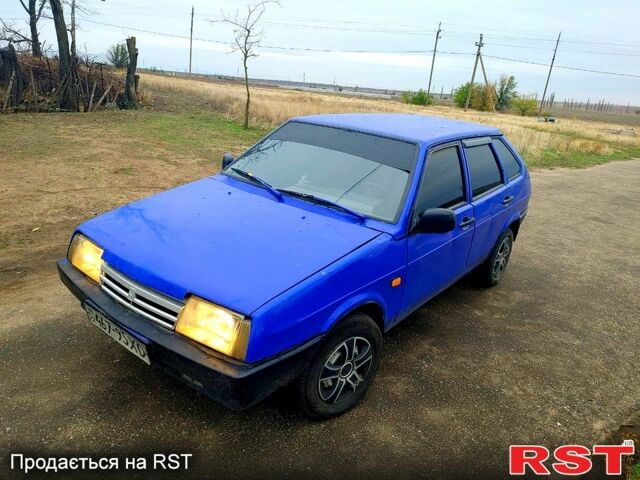 Синій ВАЗ 2109, об'ємом двигуна 1.5 л та пробігом 200 тис. км за 750 $, фото 1 на Automoto.ua