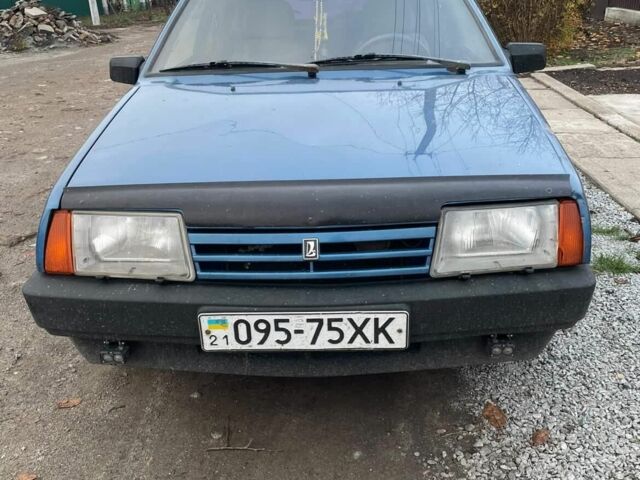 Синій ВАЗ 2109, об'ємом двигуна 1.5 л та пробігом 65 тис. км за 1300 $, фото 1 на Automoto.ua