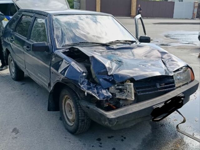 Синій ВАЗ 2109, об'ємом двигуна 0 л та пробігом 65 тис. км за 578 $, фото 1 на Automoto.ua