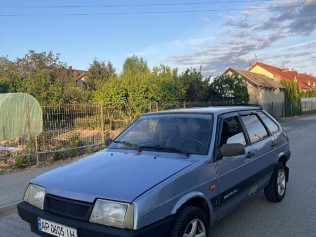Синій ВАЗ 2109, об'ємом двигуна 1.5 л та пробігом 150 тис. км за 850 $, фото 1 на Automoto.ua