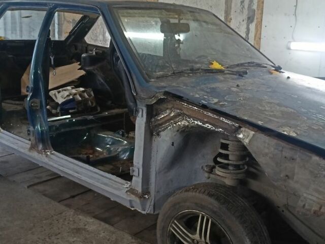 Синий ВАЗ 2109, объемом двигателя 1.6 л и пробегом 150 тыс. км за 550 $, фото 1 на Automoto.ua