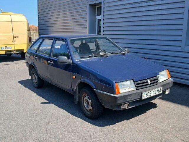 Синий ВАЗ 2109, объемом двигателя 0 л и пробегом 1000 тыс. км за 899 $, фото 1 на Automoto.ua