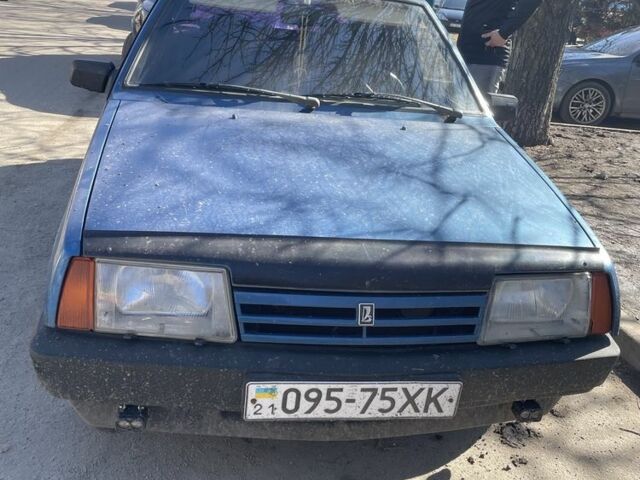 Синій ВАЗ 2109, об'ємом двигуна 1.5 л та пробігом 60 тис. км за 1100 $, фото 1 на Automoto.ua