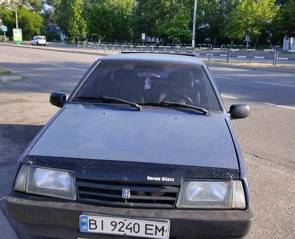 Синій ВАЗ 2109, об'ємом двигуна 1.5 л та пробігом 300 тис. км за 800 $, фото 1 на Automoto.ua