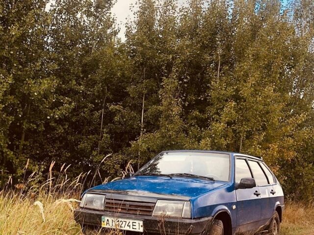 Синий ВАЗ 2109, объемом двигателя 1.5 л и пробегом 85 тыс. км за 889 $, фото 1 на Automoto.ua