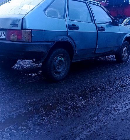 Синий ВАЗ 2109, объемом двигателя 1.5 л и пробегом 0 тыс. км за 350 $, фото 1 на Automoto.ua