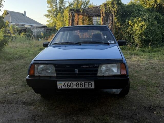 Синій ВАЗ 2109, об'ємом двигуна 1.5 л та пробігом 118 тис. км за 2312 $, фото 1 на Automoto.ua