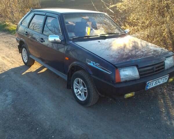 Синій ВАЗ 2109, об'ємом двигуна 1.1 л та пробігом 300 тис. км за 1100 $, фото 1 на Automoto.ua