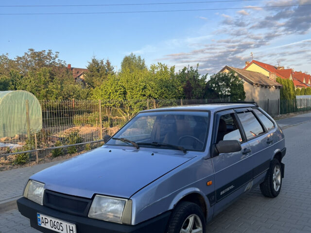 Синий ВАЗ 2109, объемом двигателя 1.5 л и пробегом 150 тыс. км за 1099 $, фото 1 на Automoto.ua