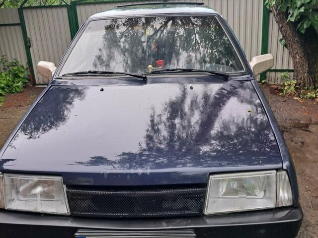 Синій ВАЗ 2109, об'ємом двигуна 1.5 л та пробігом 200 тис. км за 1300 $, фото 1 на Automoto.ua