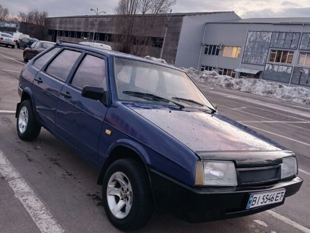Синій ВАЗ 2109, об'ємом двигуна 0 л та пробігом 100 тис. км за 1030 $, фото 1 на Automoto.ua