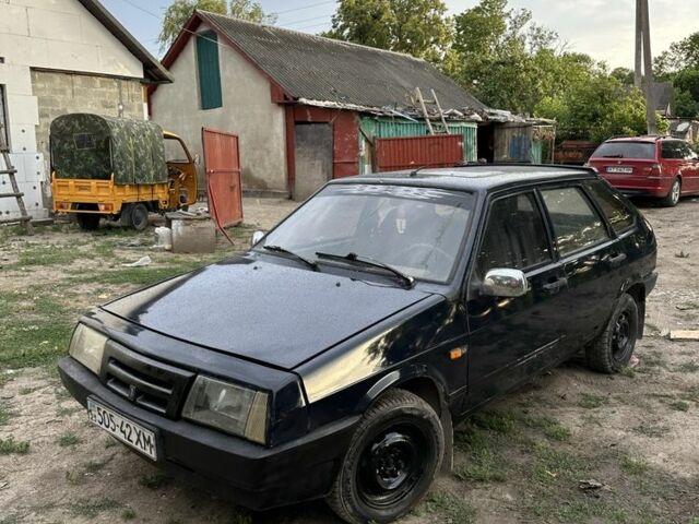 Синій ВАЗ 2109, об'ємом двигуна 1.5 л та пробігом 300 тис. км за 550 $, фото 1 на Automoto.ua