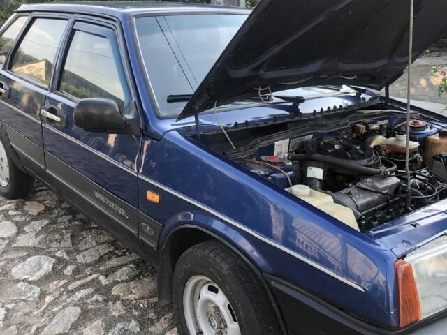 Синій ВАЗ 2109, об'ємом двигуна 0 л та пробігом 2 тис. км за 897 $, фото 1 на Automoto.ua