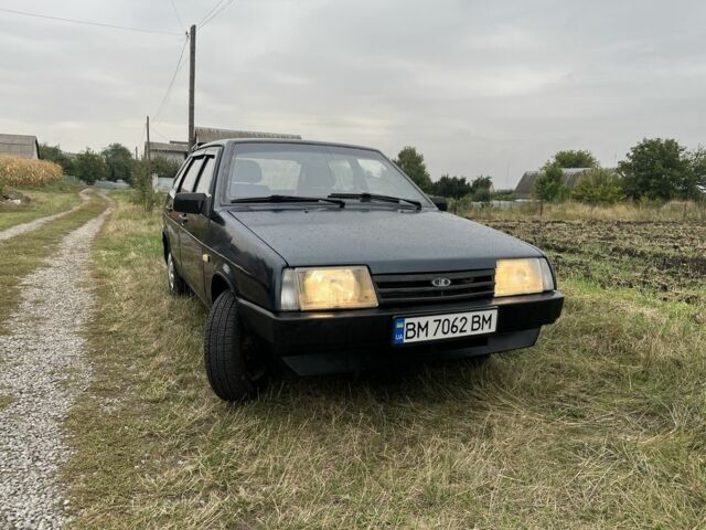 Синий ВАЗ 2109, объемом двигателя 0 л и пробегом 97 тыс. км за 830 $, фото 1 на Automoto.ua