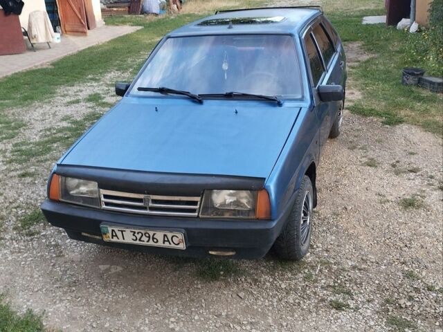 Синій ВАЗ 2109, об'ємом двигуна 1.3 л та пробігом 350 тис. км за 499 $, фото 1 на Automoto.ua