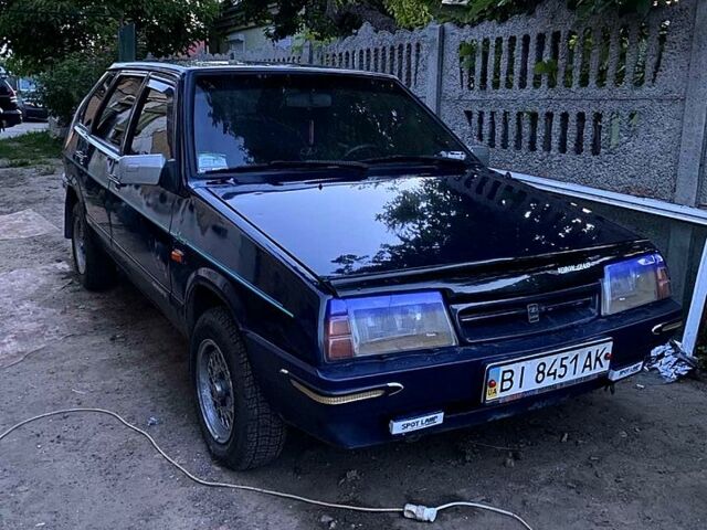 Синій ВАЗ 2109, об'ємом двигуна 1.3 л та пробігом 176 тис. км за 1300 $, фото 1 на Automoto.ua