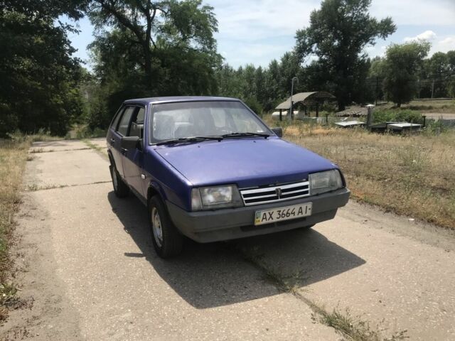 Синій ВАЗ 2109, об'ємом двигуна 1.3 л та пробігом 170 тис. км за 672 $, фото 1 на Automoto.ua