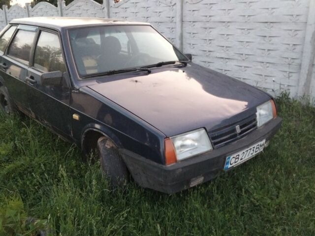 ВАЗ 2109 1995 в Чернигове на Automoto.ua Синий ВАЗ 2109, объемом двигателя 1.5 л и пробегом 1 тыс. км за 279 $, фото 1 на Automoto.ua