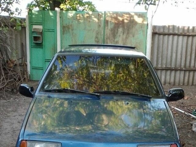Синий ВАЗ 2109, объемом двигателя 1.5 л и пробегом 77 тыс. км за 1100 $, фото 1 на Automoto.ua