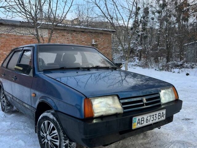 Синій ВАЗ 2109, об'ємом двигуна 1.5 л та пробігом 3 тис. км за 900 $, фото 1 на Automoto.ua
