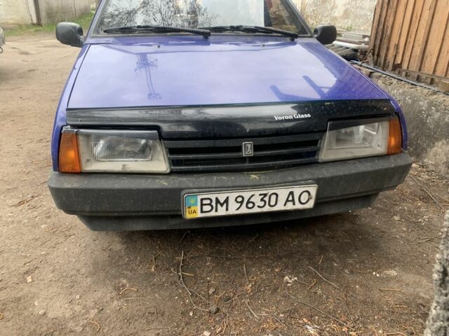 Синий ВАЗ 2109, объемом двигателя 0 л и пробегом 240 тыс. км за 800 $, фото 1 на Automoto.ua