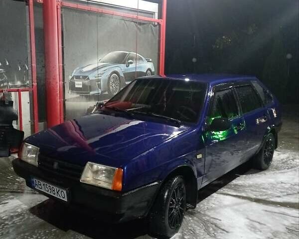 Синій ВАЗ 2109, об'ємом двигуна 1.5 л та пробігом 205 тис. км за 1100 $, фото 1 на Automoto.ua
