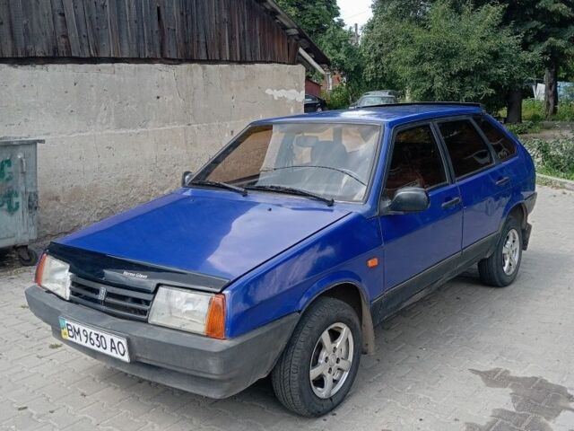 Синий ВАЗ 2109, объемом двигателя 0 л и пробегом 111 тыс. км за 762 $, фото 1 на Automoto.ua