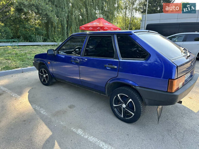 ВАЗ 2109 1996 в Кропивницком (Кировограде) на Automoto.ua Синий ВАЗ 2109, объемом двигателя 1.5 л и пробегом 180 тыс. км за 2900 $, фото 1 на Automoto.ua