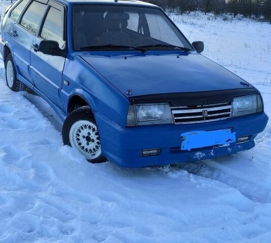 Синий ВАЗ 2109, объемом двигателя 1.6 л и пробегом 100 тыс. км за 1896 $, фото 1 на Automoto.ua