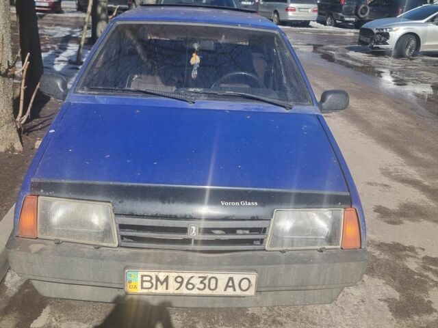 Синий ВАЗ 2109, объемом двигателя 0 л и пробегом 150 тыс. км за 639 $, фото 1 на Automoto.ua