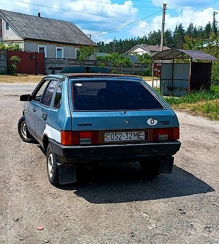 Синій ВАЗ 2109, об'ємом двигуна 1.3 л та пробігом 220 тис. км за 650 $, фото 1 на Automoto.ua
