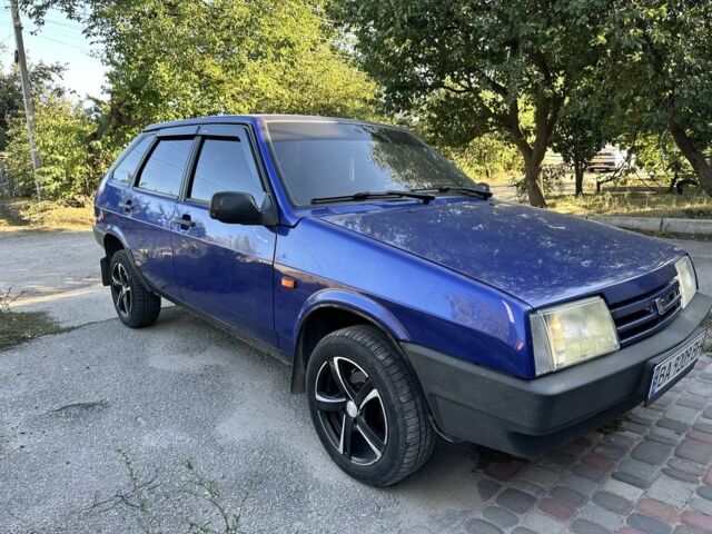 Синій ВАЗ 2109, об'ємом двигуна 1.5 л та пробігом 180 тис. км за 1733 $, фото 1 на Automoto.ua