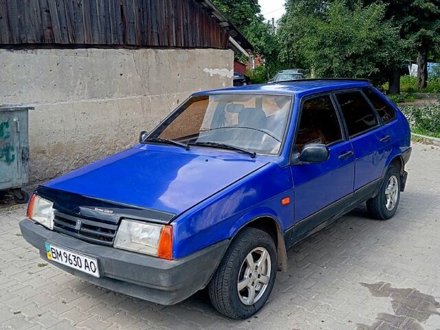 Синій ВАЗ 2109, об'ємом двигуна 1.5 л та пробігом 111 тис. км за 750 $, фото 1 на Automoto.ua