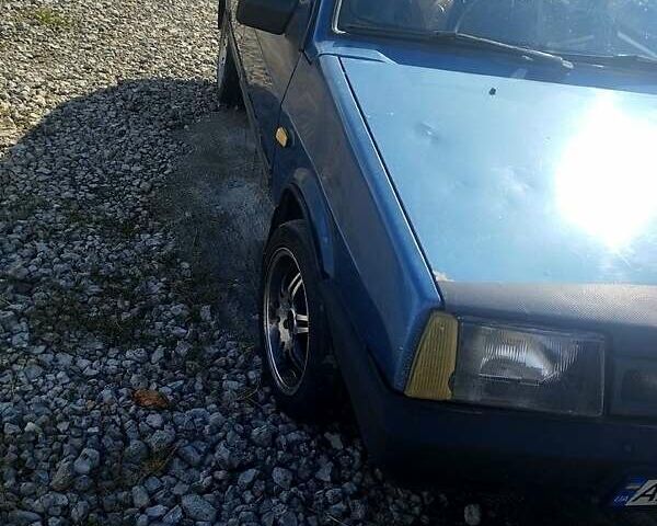 Синий ВАЗ 2109, объемом двигателя 1.5 л и пробегом 200 тыс. км за 1600 $, фото 1 на Automoto.ua