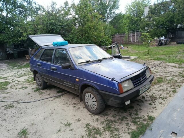 Синій ВАЗ 2109, об'ємом двигуна 0 л та пробігом 200 тис. км за 449 $, фото 1 на Automoto.ua