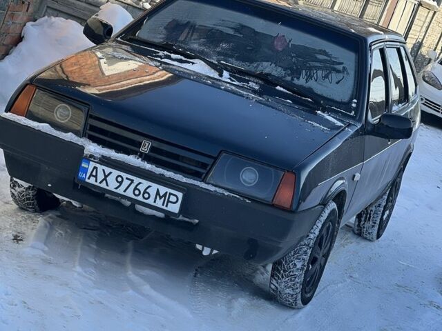 Синій ВАЗ 2109, об'ємом двигуна 1.5 л та пробігом 3 тис. км за 1200 $, фото 1 на Automoto.ua