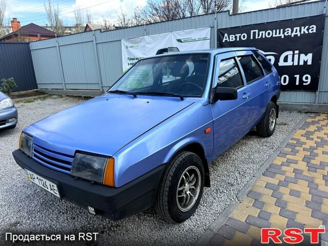 Синій ВАЗ 2109, об'ємом двигуна 1.5 л та пробігом 150 тис. км за 1500 $, фото 1 на Automoto.ua