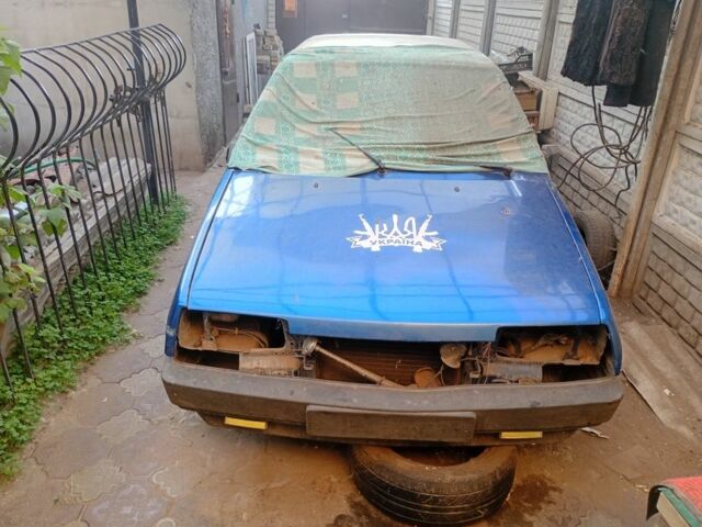 Синий ВАЗ 2109, объемом двигателя 1.5 л и пробегом 999 тыс. км за 501 $, фото 1 на Automoto.ua