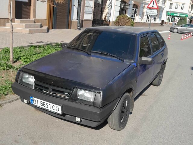 Синий ВАЗ 2109, объемом двигателя 1.5 л и пробегом 11 тыс. км за 572 $, фото 1 на Automoto.ua
