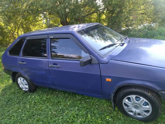 Синий ВАЗ 2109, объемом двигателя 1.5 л и пробегом 68 тыс. км за 803 $, фото 1 на Automoto.ua
