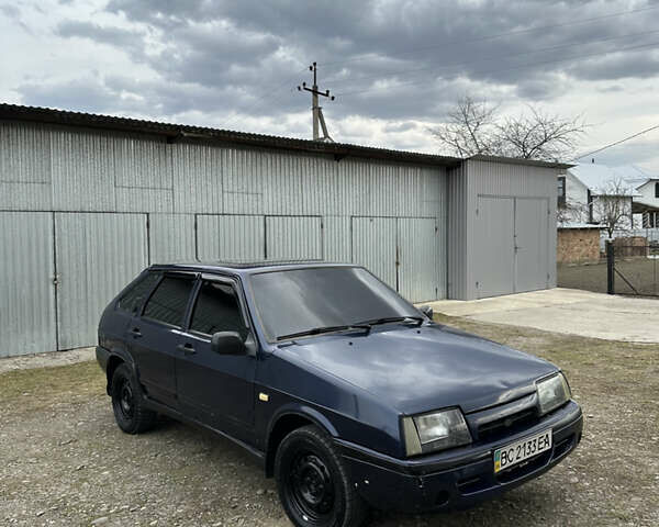 Синій ВАЗ 2109, об'ємом двигуна 1.5 л та пробігом 80 тис. км за 999 $, фото 1 на Automoto.ua