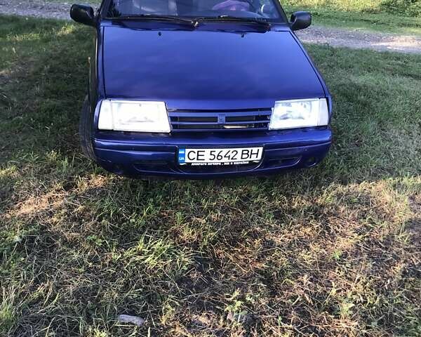 Синій ВАЗ 2109, об'ємом двигуна 1.5 л та пробігом 320 тис. км за 1000 $, фото 1 на Automoto.ua