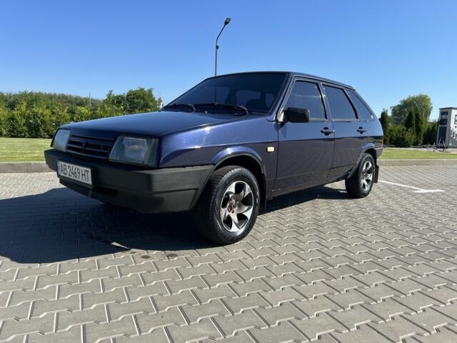 Синий ВАЗ 2109, объемом двигателя 1.5 л и пробегом 74 тыс. км за 1700 $, фото 1 на Automoto.ua