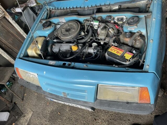 Синий ВАЗ 2109, объемом двигателя 1.3 л и пробегом 67 тыс. км за 950 $, фото 1 на Automoto.ua